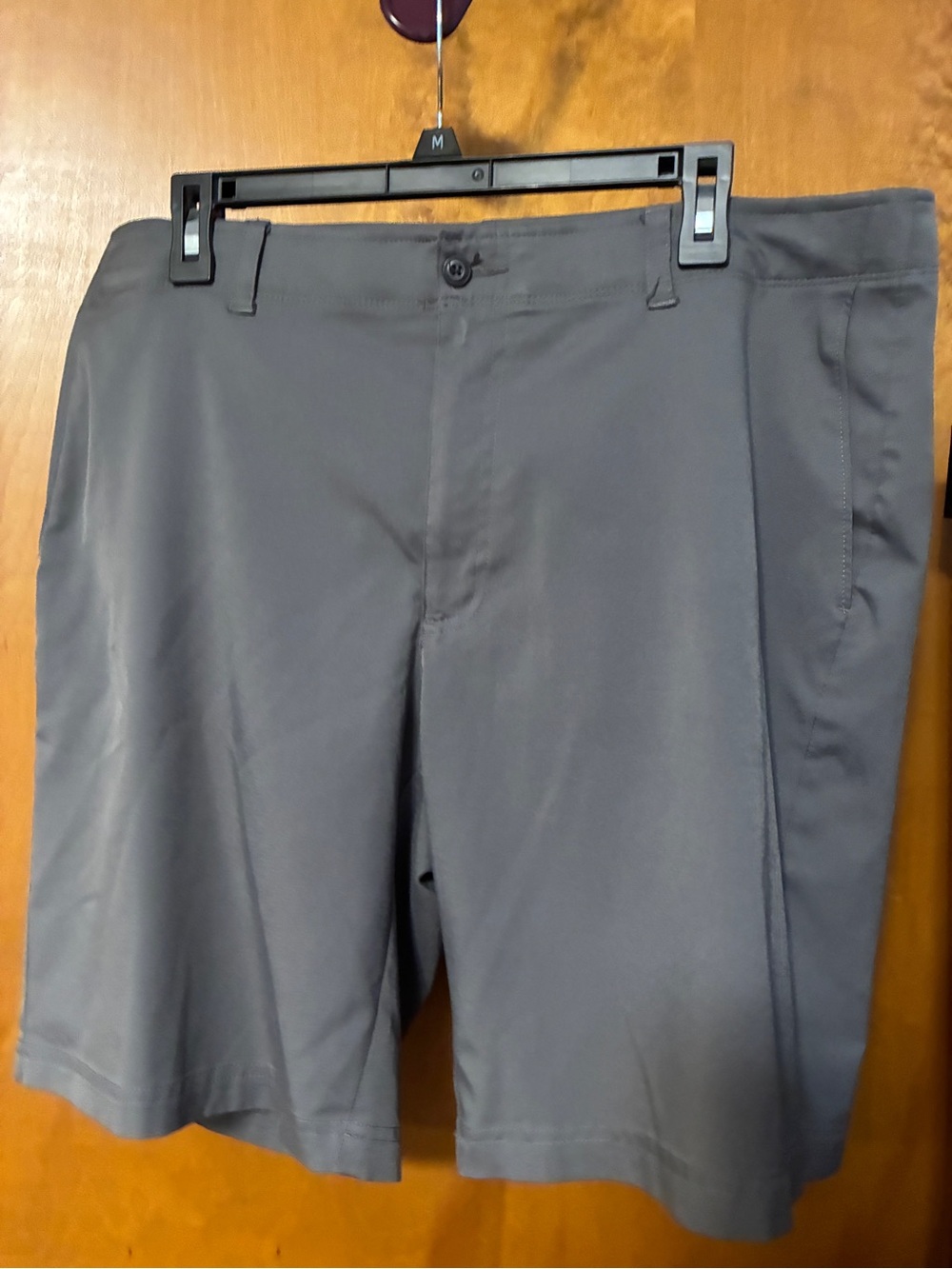 Grandslam Men's Gray Performance Shorts 38